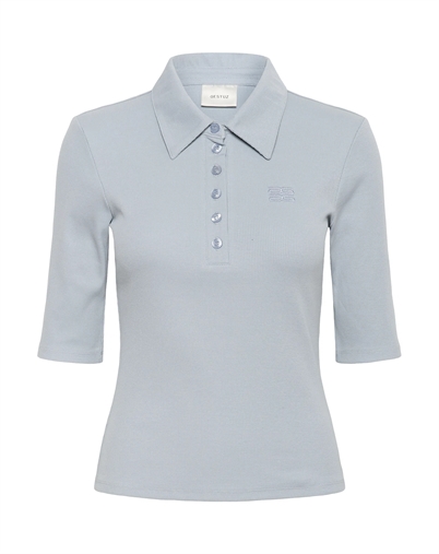 Gestuz - GZDrew Polo - Grey Blue